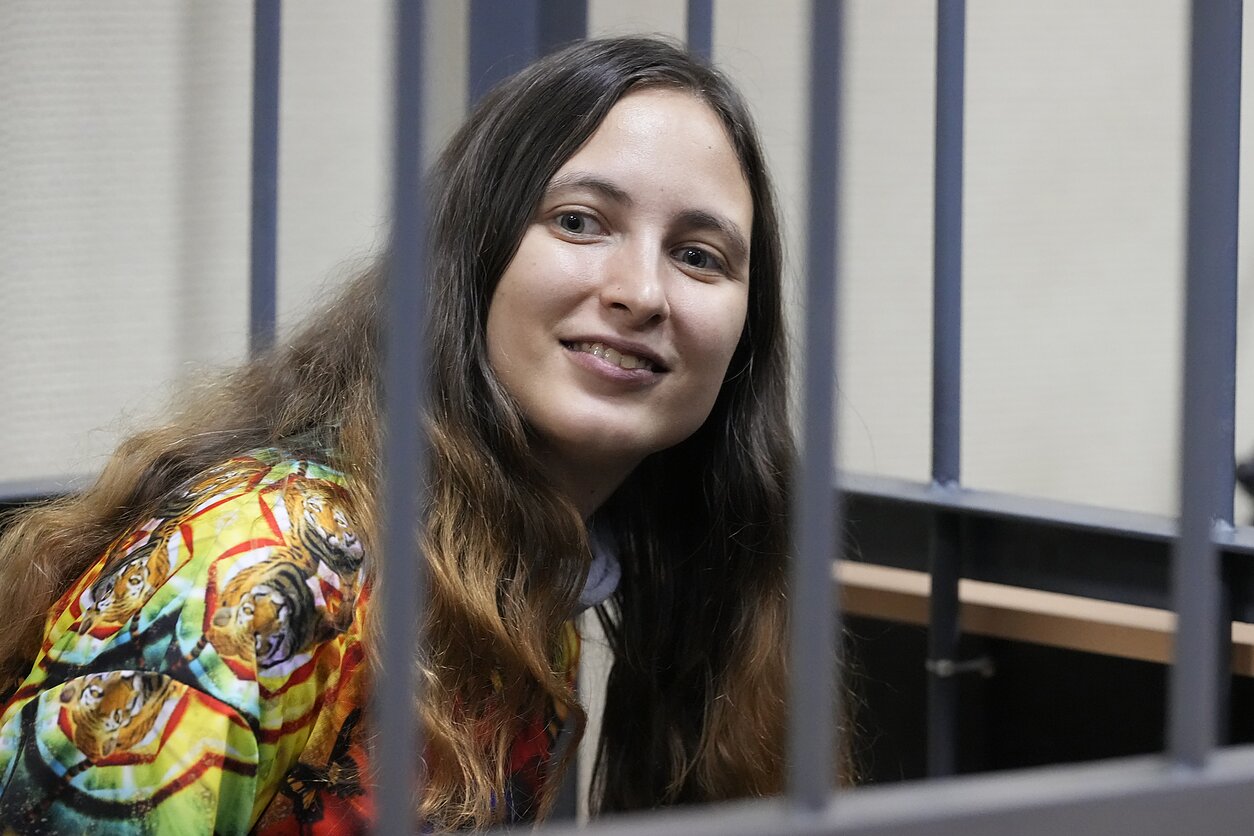 Aleksandra "Sasza"  Skoczilenko