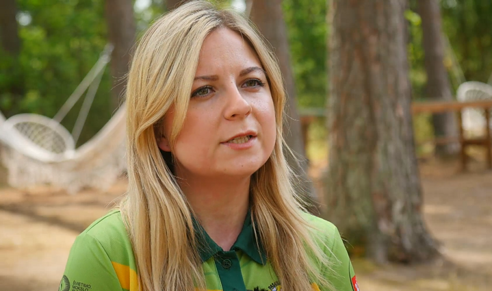 Lietuviškas stovyklas vaikams iš viso pasaulio organizuojanti Silvija: iš kiekvieno vaiko pirmiausia pasimokau pati