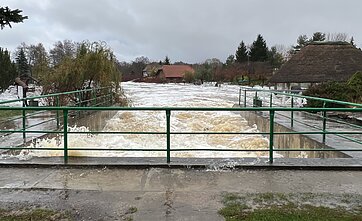 Potvynis Kretingoje, apsemtas kompleksas „Vienkiemis“ Potvynis Kretingoje, apsemtas kompleksas „Vienkiemis“