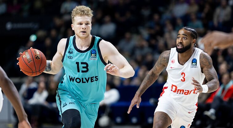 Sportas. Orai. „Wolves“ Europos taurėje išplėšė pergalę prieš „Prometey“ ekipą