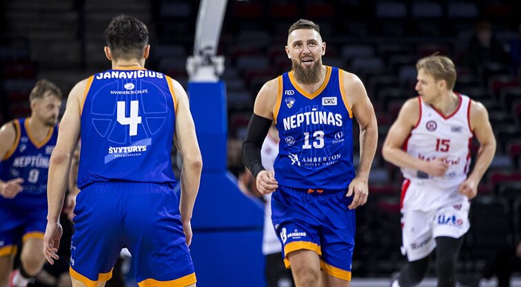 Karaliaus Mindaugo taurė. A grupė. Klaipėdos „Neptūnas“ – Mažeikių „M Basket-Delamode“