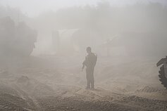 Gazos Ruožas, palestiniečiai