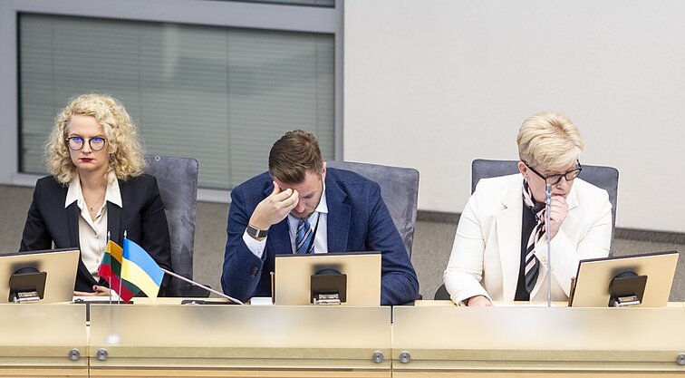 Lietuva kalba. Urbonaitė apie kilusią įtampą koalicijoje: tai, ką girdžiu iš užkulisių, rodo, kad situacija nėra jau tokia gera