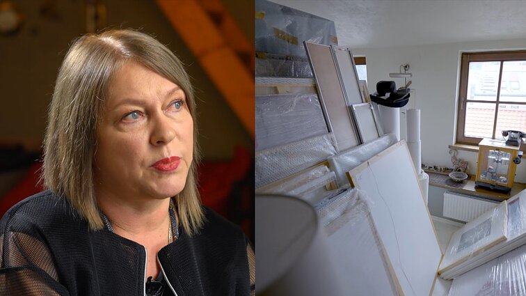 Dėmesio! Ieškome meno. Grafikė Eglė Vertelkaitė, Vytauto Kazimiero Jonyno galerija ir skulptoriaus Juozo Zikaro gyvenimas