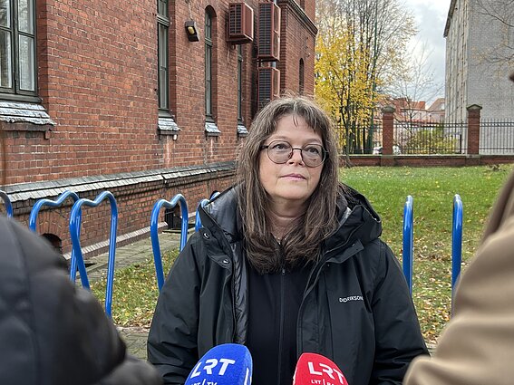 Klaipėdos universiteto Jūros tyrimų instituto profesorė Inga Dailidienė Klaipėdos universiteto Jūros tyrimų instituto profesorė Inga Dailidienė