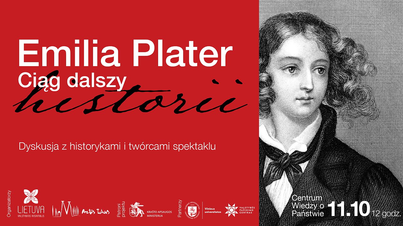 Dyskusja „Emilia Plater. Ciąg dalszy historii”