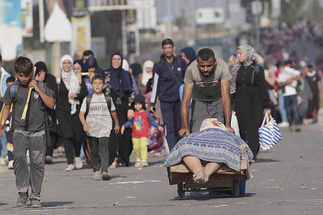 Žinios. Izraelis paskelbė, kad apie humanitarinę pauzę dėl Palestinos piliečių „negali būti nė kalbos“