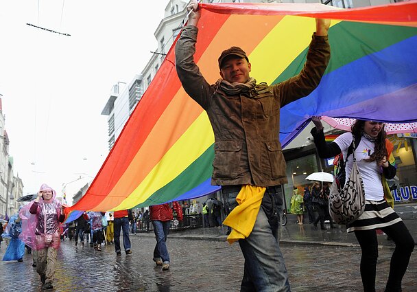 Pride eitynės Rygoje 2012-aisiais (asociatyvi nuotr.)