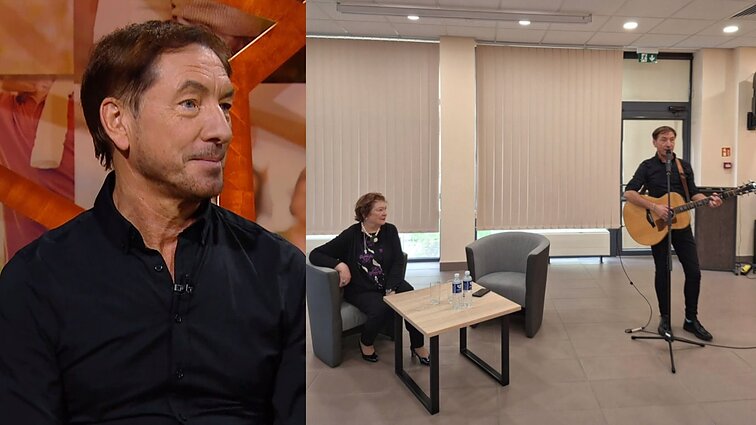 Su Violeta Palčinskaite po JAV keliavęs ilgametis draugas, gydytojas ir bardas Vygantas Kazlauskas: ji nekenčia ligoninių, kelionėse valgo „čipsus“