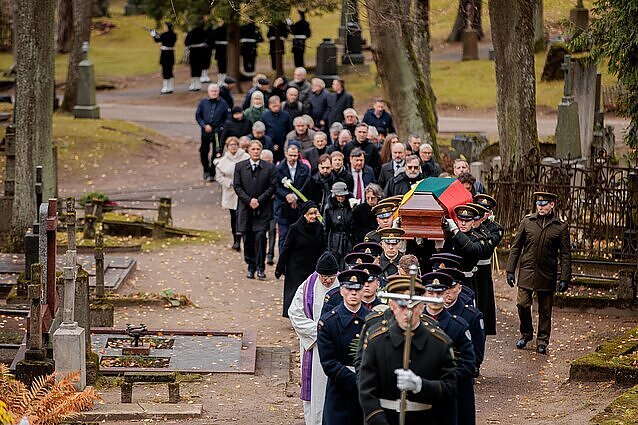 Vilniaus Antakalnio kapinėse palaidotas Nepriklausomybės Akto Signataras Bronislavas Kuzmickas