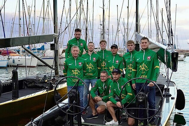 Sportas. Orai. Lietuvos buriavimo rinktinė ruošiasi pasaulio taurės finalų startui