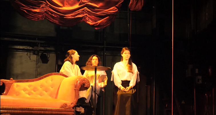 Kviečia pasinerti į donžuaniškumo efektą: Panevėžio teatre „Menas“ vieno žymiausių Moljero kūrinių premjera