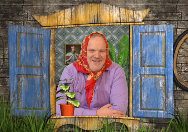 Dviračio žinios. Babytės pasaka „Neužmiegančioji gražuolė“