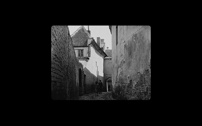 Filmo „Piove a Wilno“ stop kadras, Skapo g. Filmo „Piove a Wilno“ stop kadras, Skapo g.