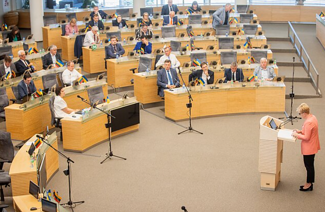 Urbonaitė apie politikų nuostatas žmogaus teisių klausimais: kuo toliau, tuo labiau požiūris Seime siaurėja