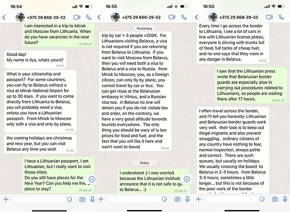 Pavežėjas, siūlantis keliauti į Minską Pavežėjas, siūlantis keliauti į Minską