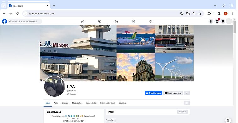 Pavežėjas, siūlantis keliauti į Baltarusiją, Rusiją Pavežėjas, siūlantis keliauti į Baltarusiją, Rusiją