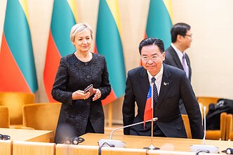 Seime susitikimas su Taivano užsienio reikalų ministru Josephu Wu Seime susitikimas su Taivano užsienio reikalų ministru Josephu Wu