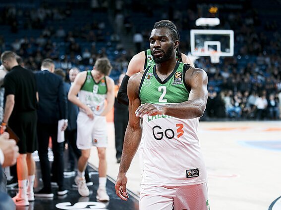 Sportas. Orai. Po trijų pralaimėjimų iš eilės Eurolygoje Kauno „Žalgiris“ nusmuko į dešimtą vietą