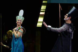 Gedimino Šeduikio režisuojamos operos „Aida“ premjera