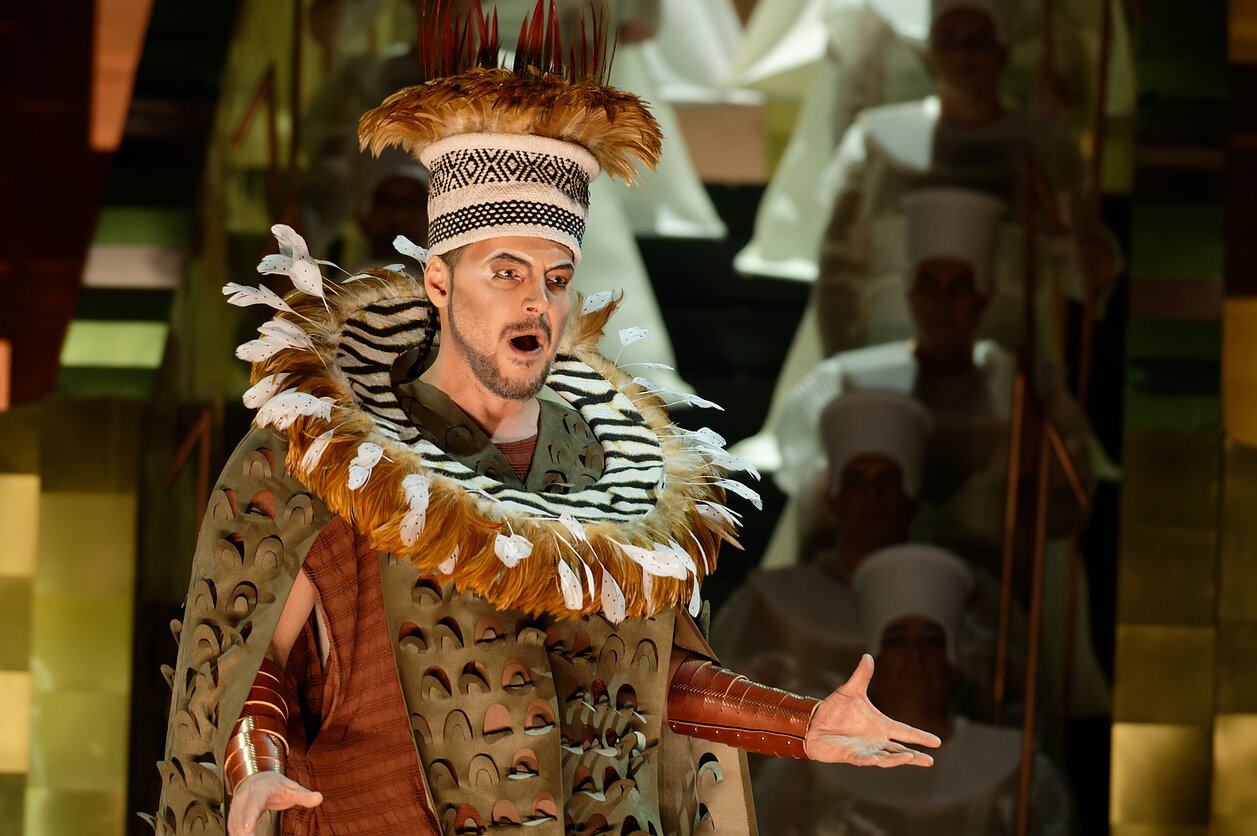 Gedimino Šeduikio režisuojamos operos „Aida“ premjera
