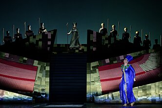 Gedimino Šeduikio režisuojamos operos „Aida“ premjera