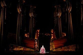 Gedimino Šeduikio režisuojamos operos „Aida“ premjera