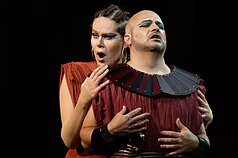 Gedimino Šeduikio režisuojamos operos „Aida“ premjera