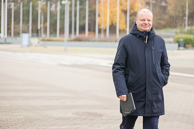 Demokratų sąjungos „Vardan Lietuvos“ tarybos posėdis, Saulius Skvernelis Demokratų sąjungos „Vardan Lietuvos“ tarybos posėdis, Saulius Skvernelis