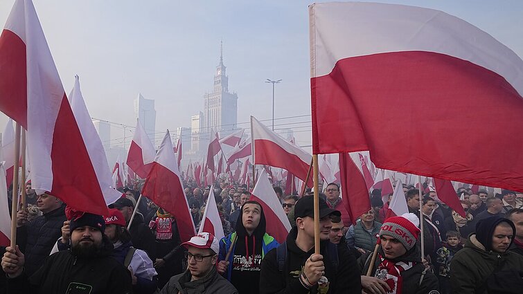 Žinios. Lietuvos vadovai sveikina Lenkiją, šiandien mininčią 105-ąsias nepriklausomybės metines