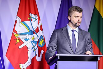 Demokratų sąjungos „Vardan Lietuvos“ tarybos posėdis, Giedrimas Jeglinskas Demokratų sąjungos „Vardan Lietuvos“ tarybos posėdis, Giedrimas Jeglinskas
