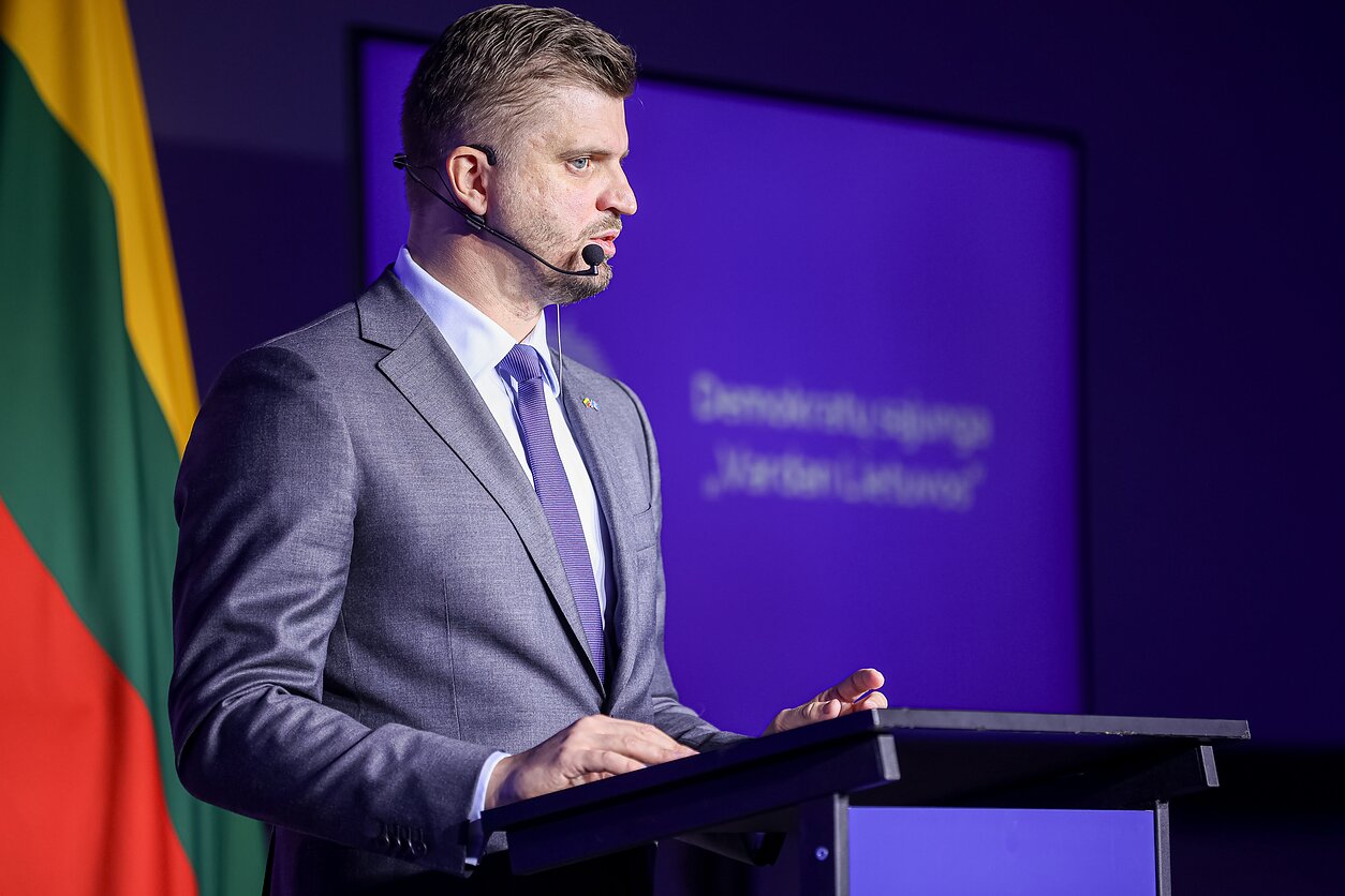 Demokratų sąjungos „Vardan Lietuvos“ tarybos, Giedrimas Jeglinskas Demokratų sąjungos „Vardan Lietuvos“ tarybos, Giedrimas Jeglinskas