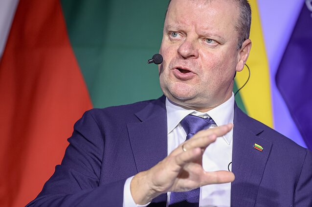 Saulius Skvernelis Saulius Skvernelis