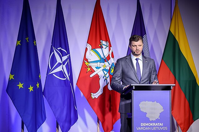 Žinios. „Vardan Lietuvos“ valdyba patvirtino Giedrimo Jeglinsko kandidatūrą dalyvauti prezidento rinkimuose