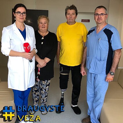 Draugystė veža. Apie diabetą, jo sukeltas komplikacijas, gydymą ir profilaktiką