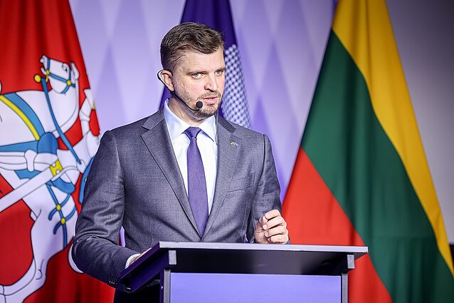 „Vardan Lietuvos“ kandidatas į prezidentus – buvęs krašto apsaugos viceministras Giedrimas Jeglinskas