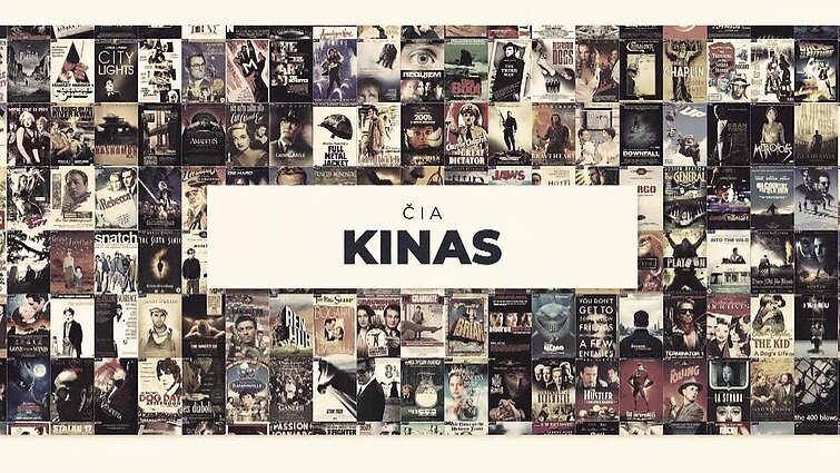 Čia – kinas. Larso von Triero retrospektyva, kultinis kinas, kino rekomendacija „Akmens sala“ ir kodėl žiūrėti senus filmus keliaujame į kiną?