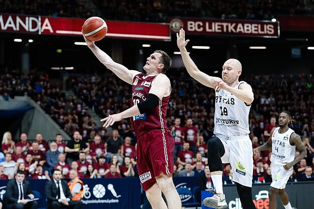 Sportas. Orai. Lietuvos krepšinio lygoje pergales šventė Vilniaus „Rytas“ ir Panevėžio „Lietkabelis“
