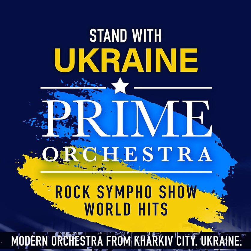 Lietuvos diena. Lietuvoje koncertavęs Charkivo “Prime Orchestra” karinės tematikos kūrinių neatlieka