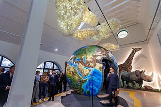 Lithuanian Zoo opens after renovation Lithuanian Zoo opens after renovation