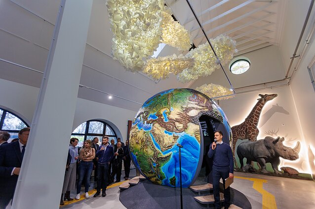 Lithuanian Zoo opens after renovation Lithuanian Zoo opens after renovation