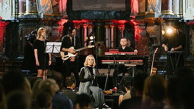 „MaNNazz“ koncerto akimirka