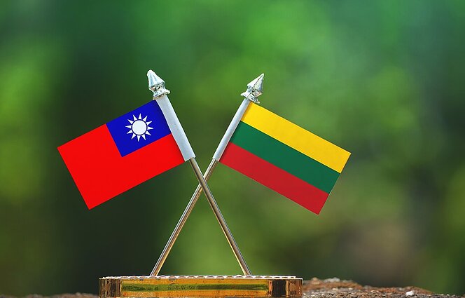 Taivano ministro vizito užkulisiai: Gabrielius Landsbergis teigia, kad abi šalys nepalaiko diplomatinių ryšių