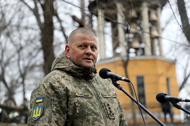 Ukrainos vienybės įtrūkimai: išryškėjo politinės ir karinės vadovybės konfliktas