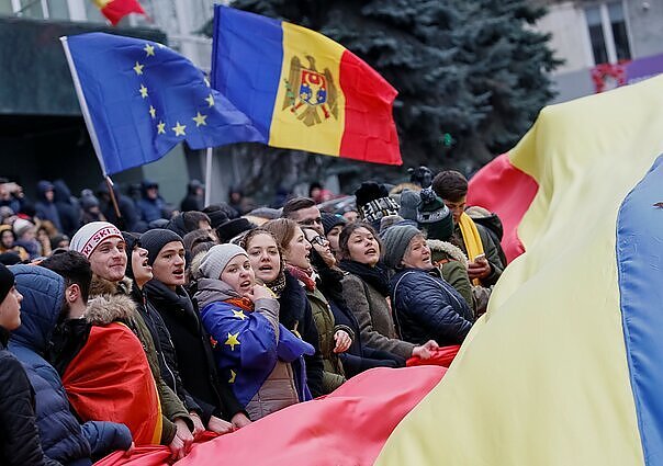 Ukrainos ir Moldovos įstojimo į ES procesas: Europos Komisija ragina pradėti derybas