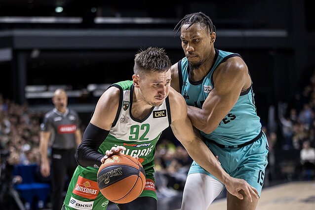 Sportas. Orai. Lietuvos krepšinio lygoje pirmą pralaimėjimą patyrė Kauno „Žalgiris“