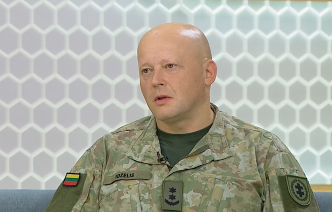 Techninę karo Ukrainoje dalį aptaręs Idzelis: rusai gaminasi dešimtis tūkstančių dronų, kurie greitai taps didžiule problema