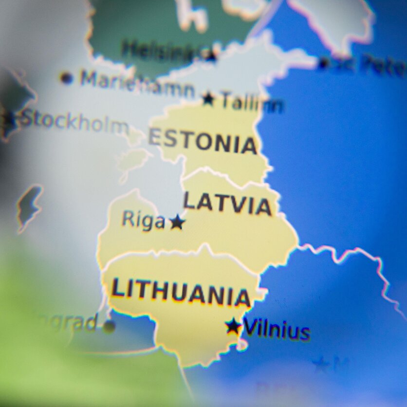 E. Blažio / LRT nuotr., Baltijos valstybės