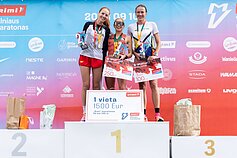 Vilmantė Stašauskaitė laimėjo 2023 m. Vilniaus maratoną Vilmantė Stašauskaitė laimėjo 2023 m. Vilniaus maratoną