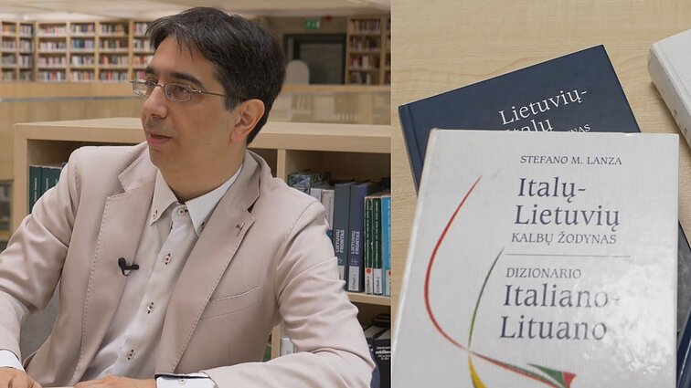 Žodžių kolekcininku save vadinantis italų kalbininkas: kurti žodyną savo priešui nelinkėčiau